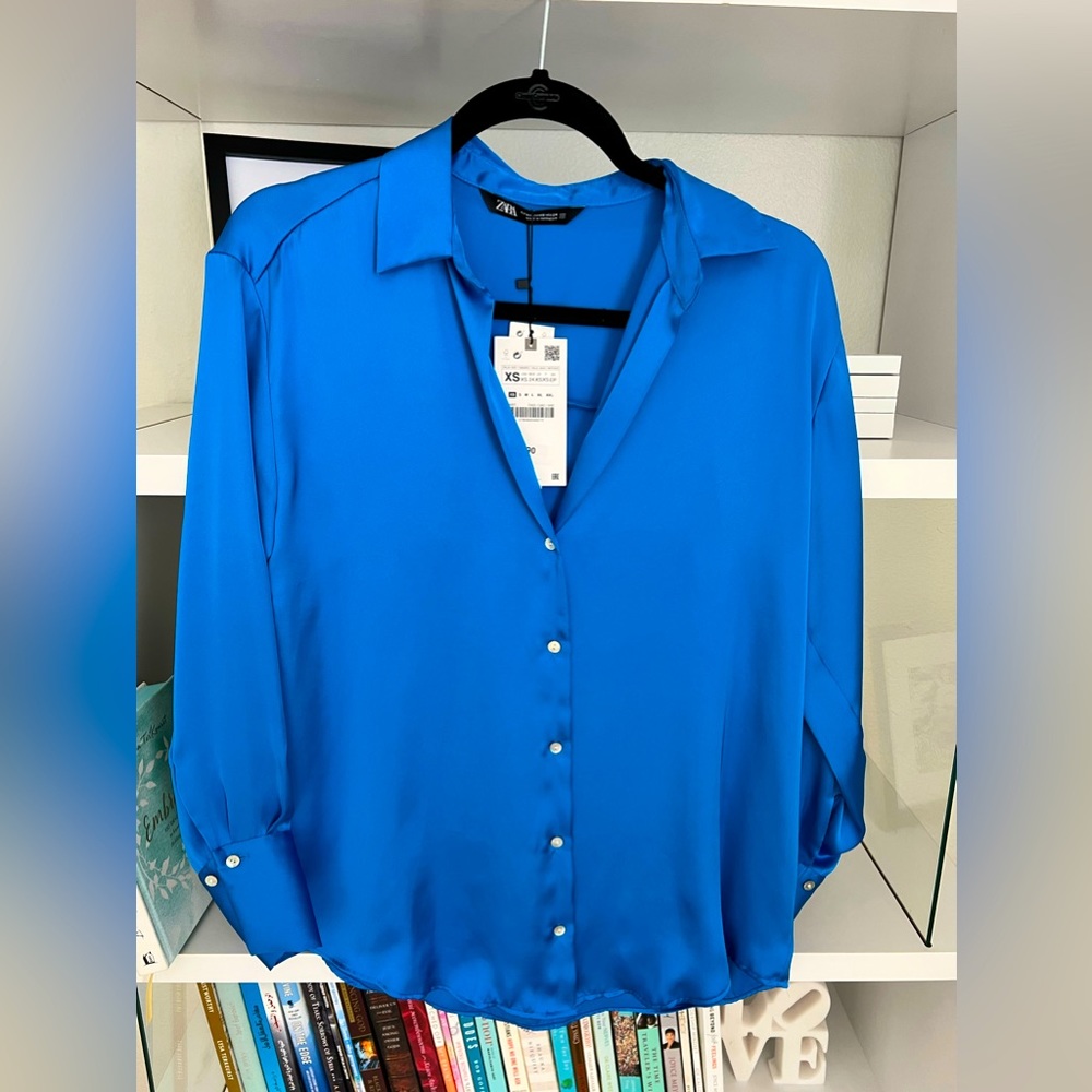 Zara Blouse